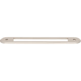 Top Knobs TK3353PN Brockwell 5 1/16" Center to Center Pull Backplate Polished Nickel