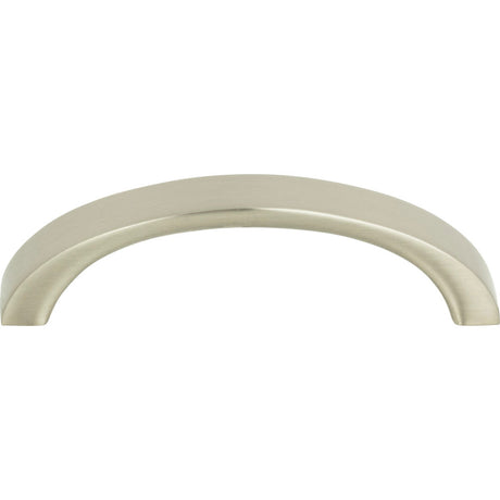 Atlas Homewares 398-BN brushed nickel cabinet pull