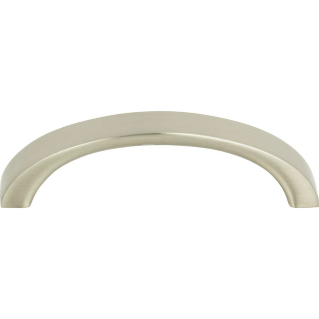 Atlas Homewares 398-BN brushed nickel cabinet pull