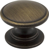 Jeffrey Alexander 3980-ABSB antique brushed satin brass cabinet knob