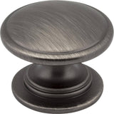 Jeffrey Alexander 3980-BNBDL brushed pewter cabinet knob