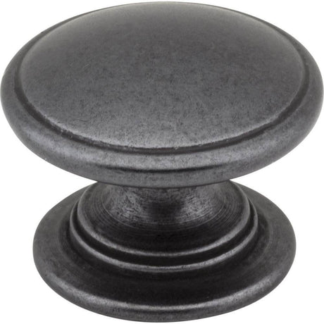 Jeffrey Alexander 3980-DACM gun metal cabinet knob