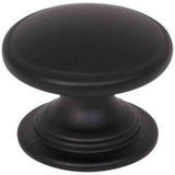 Jeffrey Alexander 3980-MB matte black cabinet knob