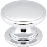 Jeffrey Alexander 3980-PC polished chrome cabinet knob