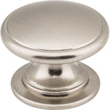 Jeffrey Alexander 3980-SN satin nickel cabinet knob