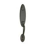 Better Home Products 69815SN Nob Hill Handleset Satin Nickel