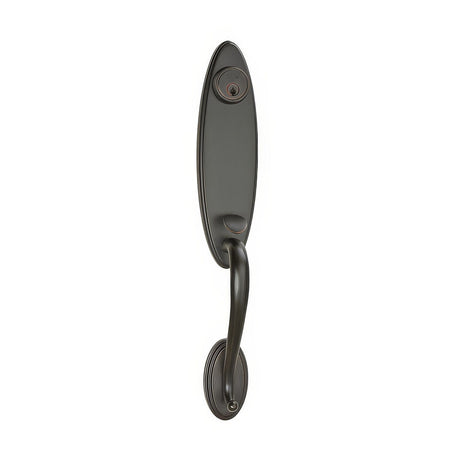 Better Home Products 69815SN satin nickel single cylinder handleset