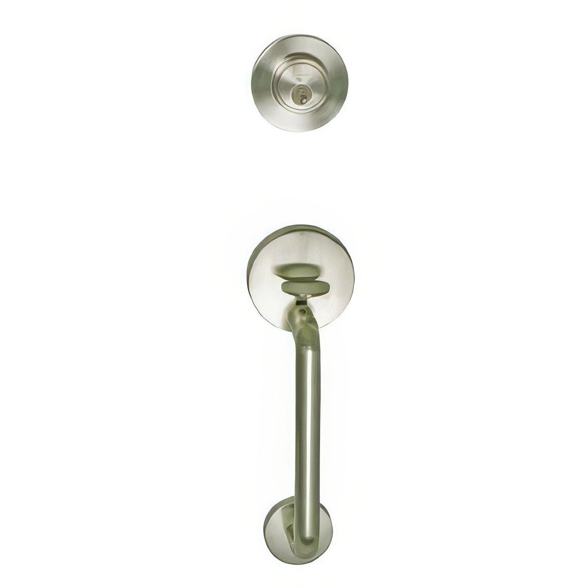 Better Home Products 39815SN satin nickel single cylinder handleset
