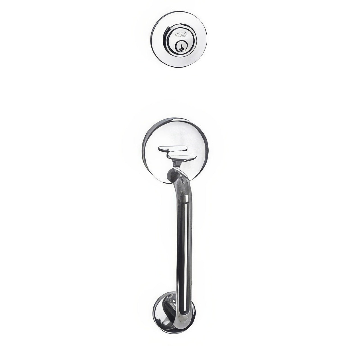 Better Home Products 39888CH chrome single cylinder handleset