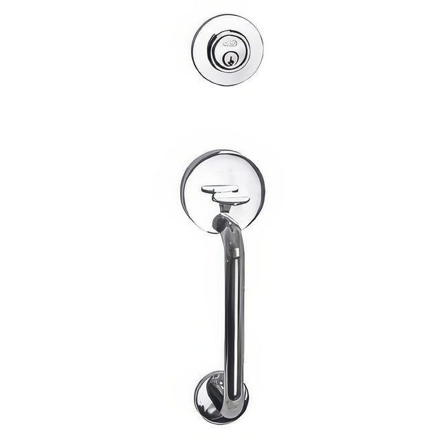 Better Home Products 39888CH chrome single cylinder handleset