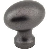 Jeffrey Alexander 3990-DACM gun metal cabinet knob