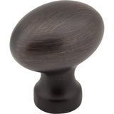 Jeffrey Alexander 3990-DBAC brushed oil rubbed bronze cabinet knob