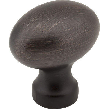 Jeffrey Alexander 3990-DBAC Bordeaux cabinet knob in satin stainless, additional view