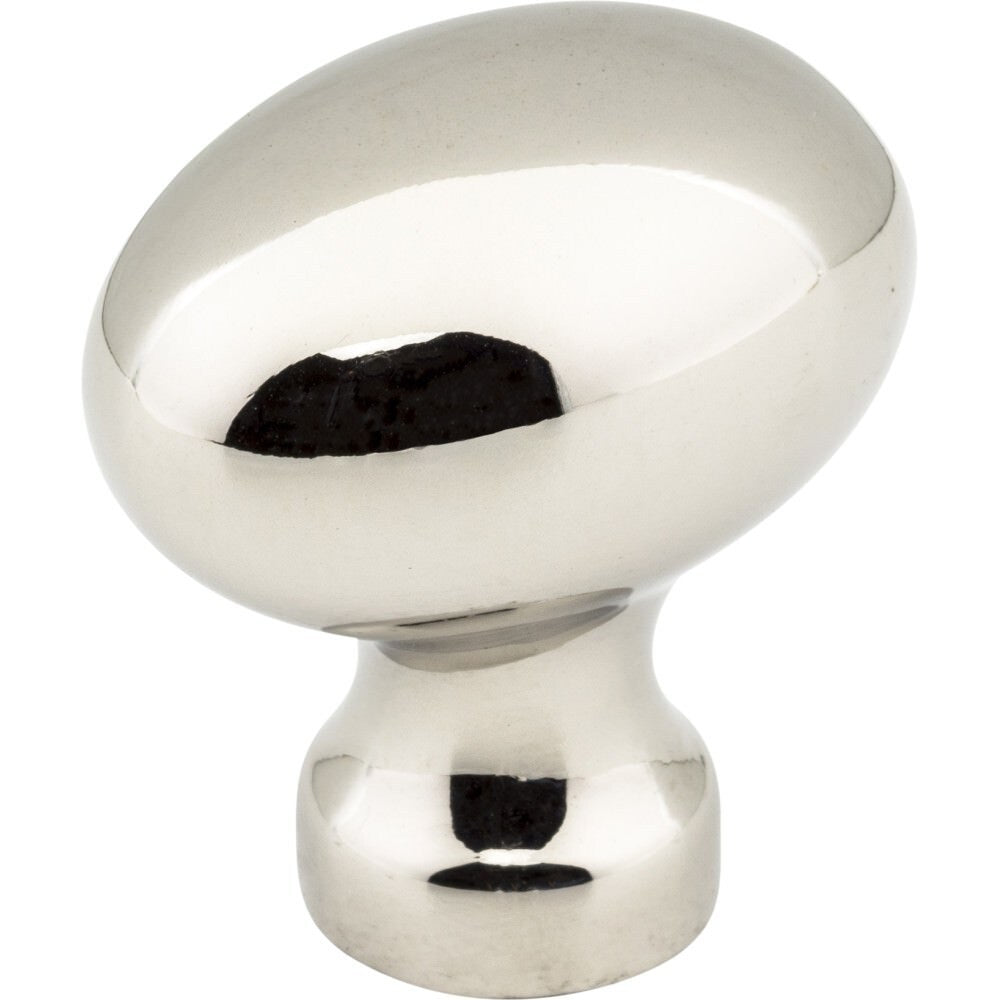 Jeffrey Alexander 3990-NI Bordeaux cabinet knob in black, additional view