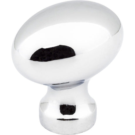 Jeffrey Alexander 3990-PC Bordeaux cabinet knob in satin nickel, additional view