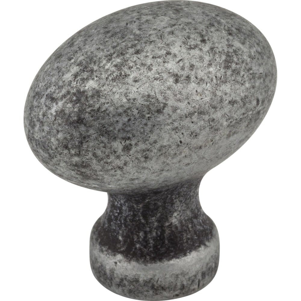 Jeffrey Alexander 3990-SIM Bordeaux cabinet knob in satin stainless, additional view