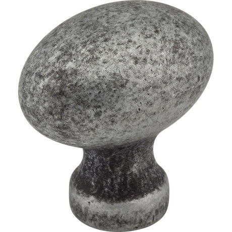 Jeffrey Alexander 3990-SIM Bordeaux cabinet knob in satin stainless, additional view