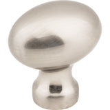 Jeffrey Alexander 3990-SN Bordeaux cabinet knob in satin stainless, additional view
