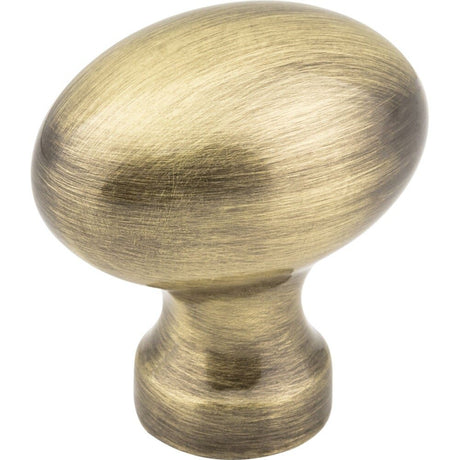 Jeffrey Alexander 3990AB Bordeaux cabinet knob in satin stainless, additional view