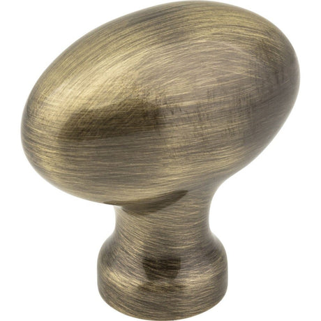 Jeffrey Alexander 3991AB brushed antique brass cabinet knob