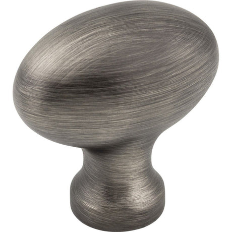 Jeffrey Alexander 3991BNBDL brushed pewter cabinet knob
