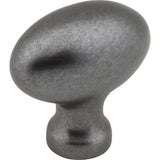 Jeffrey Alexander 3991DACM gun metal cabinet knob