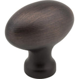 Jeffrey Alexander 3991DBAC brushed oil rubbed bronze cabinet knob
