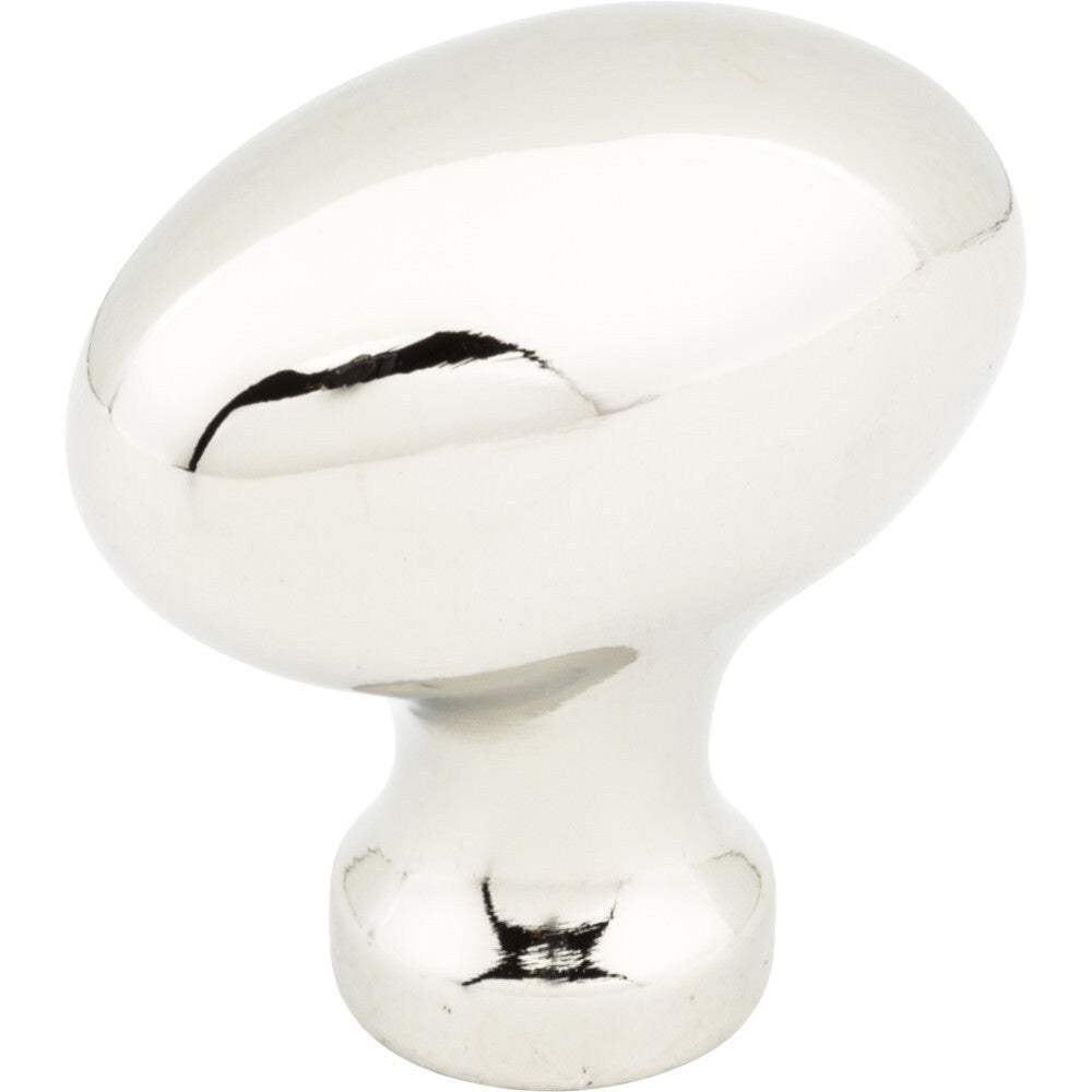 Jeffrey Alexander 3991NI polished nickel cabinet knob