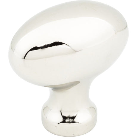 Jeffrey Alexander 3991NI polished nickel cabinet knob