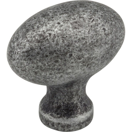 Jeffrey Alexander 3991SIM distressed antique silver cabinet knob