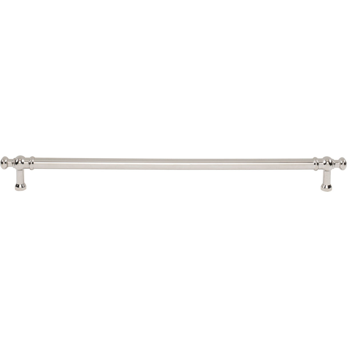Top Knobs TK3306PN Wetherby 12" Center to Center Bar Pull Polished Nickel