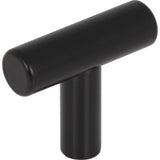 Elements 39SSMB matte black stainless steel knobs