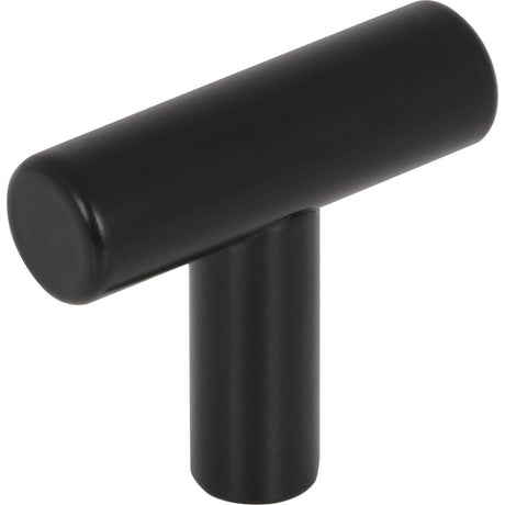 Elements 39SSMB matte black stainless steel knobs