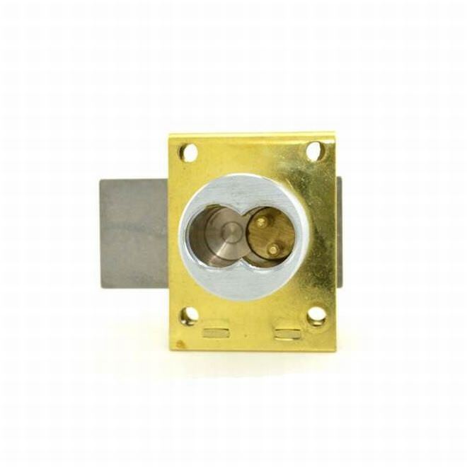 Best 3L7RD2626 satin chrome cabinet lock