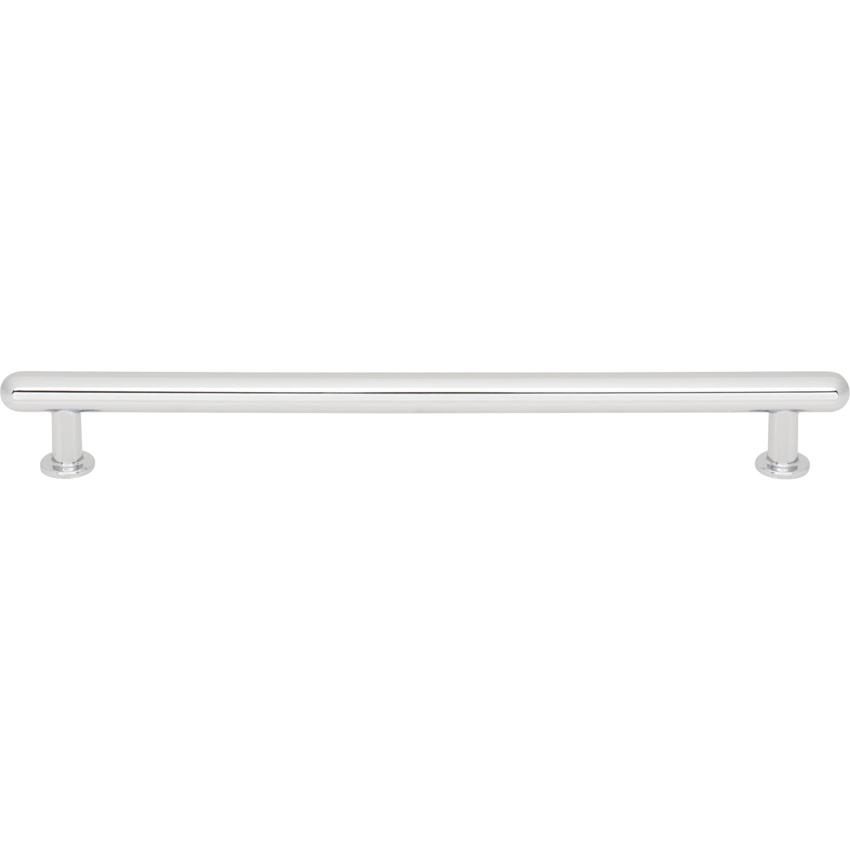 Top Knobs TK3335PC Lambert 8 13/16" Center to Center Bar Pull Polished Chrome