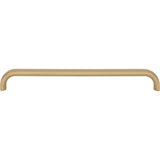 Top Knobs TK3345HB Brockwell 7 9/16" Center to Center Bar Pull Honey Bronze