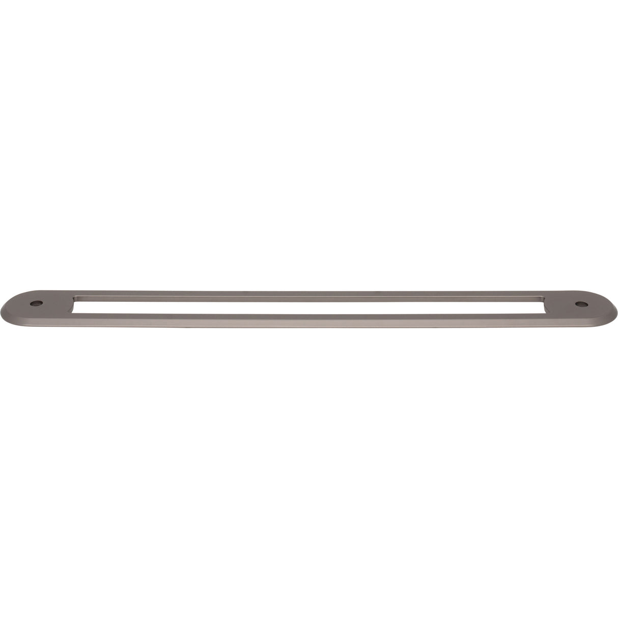 Top Knobs TK3359AG ash gray appliance pull