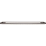 Top Knobs TK3359AG ash gray appliance pull