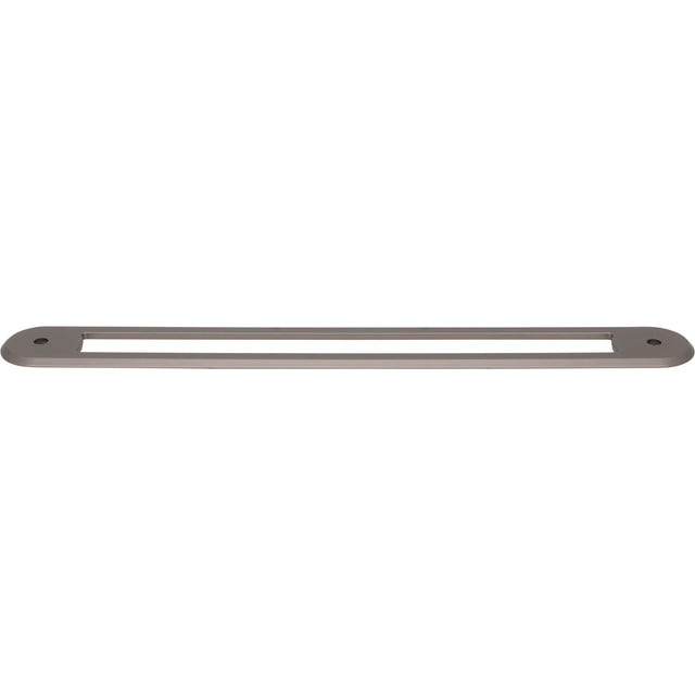 Top Knobs TK3359AG ash gray appliance pull