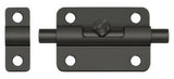 Deltana 3BBU10B barrel bolt in satin nickel, additional view
