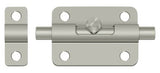 Deltana 3BBU15 satin nickel barrel bolt