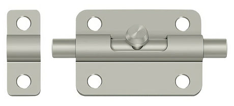 Deltana 3BBU15A barrel bolt in satin stainless, additional view
