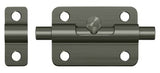 Deltana 3BBU15A barrel bolt in satin stainless, additional view