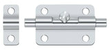 Deltana 3BBU26D barrel bolt in satin stainless, additional view