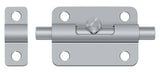 Deltana 3BBU26D barrel bolt in satin stainless, additional view