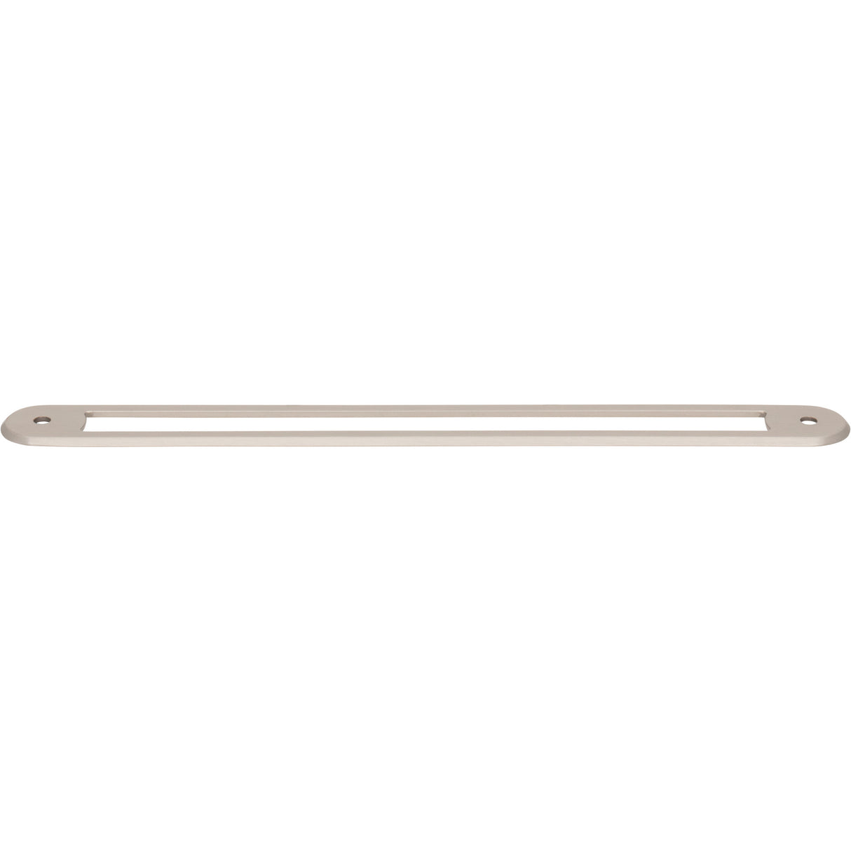 Top Knobs TK3356BSN Brockwell 8 13/16" Center to Center Pull Backplate Brushed Satin Nickel