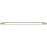 Top Knobs TK3356BSN Brockwell 8 13/16" Center to Center Pull Backplate Brushed Satin Nickel