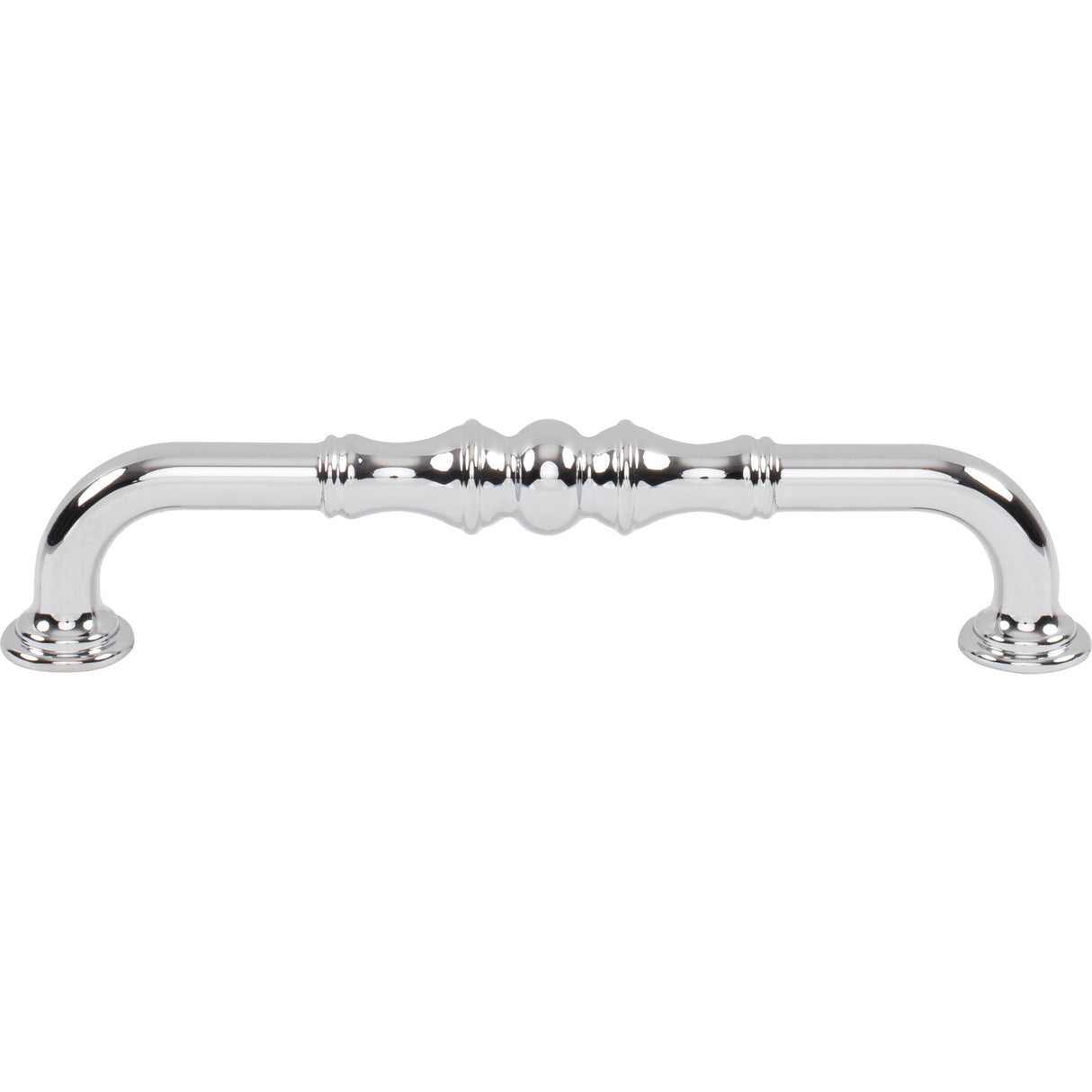 Top Knobs TK3433PC Bayridge 6 5/16" Center to Center Bar Pull Polished Chrome