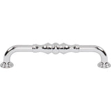 Top Knobs TK3433PC Bayridge 6 5/16" Center to Center Bar Pull Polished Chrome