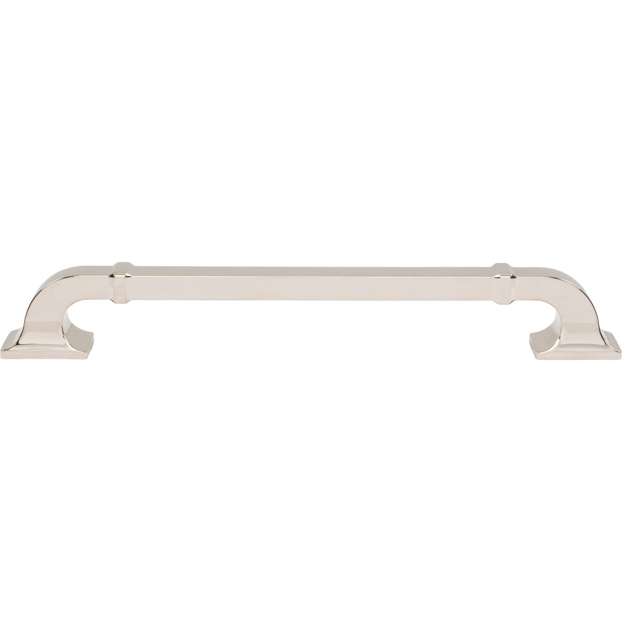 Top Knobs TK3317PN Califon 12" Center to Center Bar Pull Polished Nickel